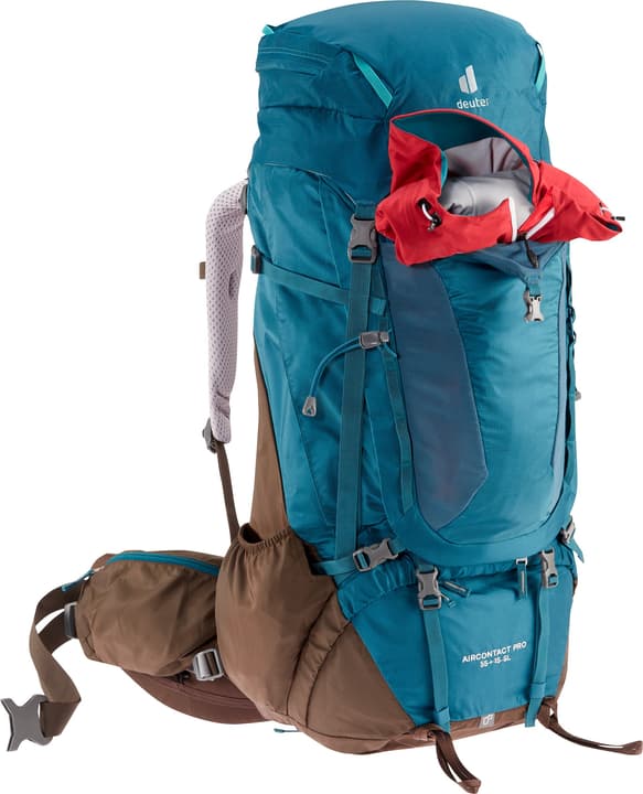Image of Deuter Aircontact PRO 55 + 15 SL Trekkingrucksack azur