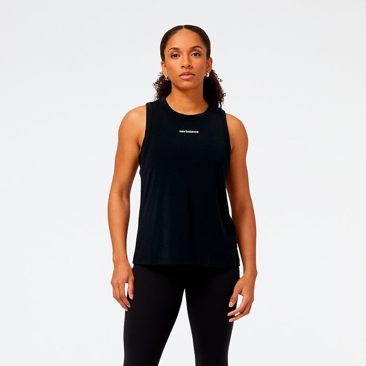 Image of New Balance W Achiever Tank Tank schwarz
