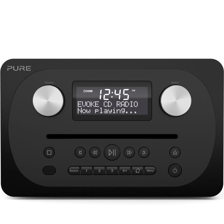 Pure Evoke C-D4 - Sienna Schwarz Micro HiFi System Evoke C-D4 - Sienna Schwarz Micro HiFi System Pure 785300134292 Bild Nr. 1