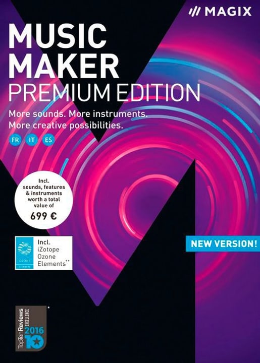 Magix PC - Music Maker Premium 2018 (F/I) Physique (Box) PC - Music Maker Premium 2018 (F/I) Physique (Box) Magix 785300129423 Photo no. 1