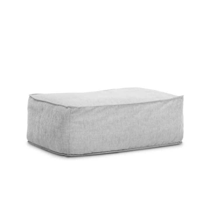 VESTA Runner Hocker VESTA Runner Hocker 360009378804 Grösse B: 94.0 cm x T: 66.0 cm x H: 36.0 cm Farbe Hellgrau Bild Nr. 1