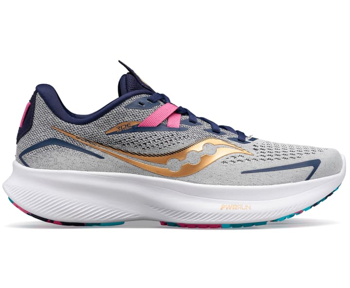 Image of Saucony Ride 15 Runningschuhe hellgrau
