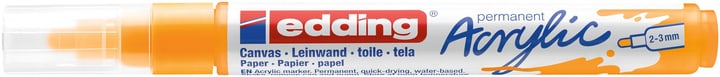 Image of edding Acrylmarker 5100, medium, sonnengelb