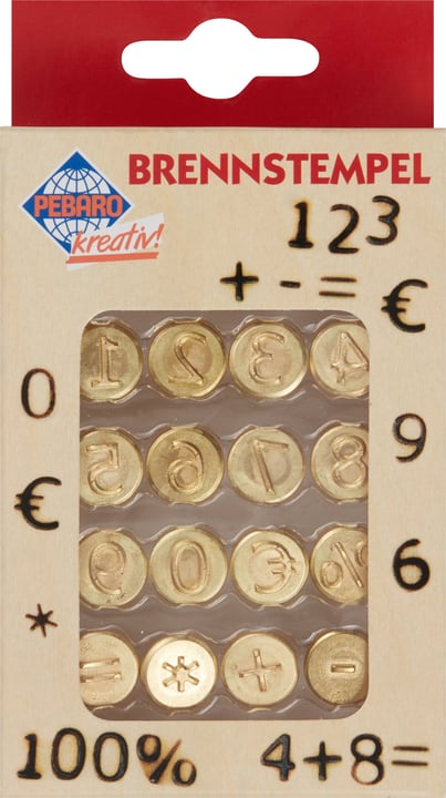 Image of Legna Creativa Brenneinsätze Zahlen bei Do it + Garden von Migros