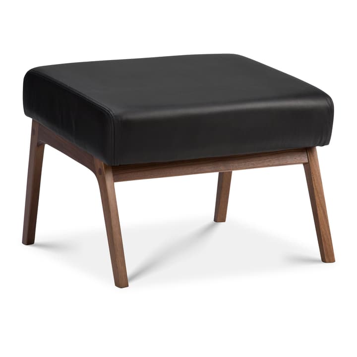 HENRIK Pouf HENRIK Pouf 360472508020 Dimensions L: 43.0 cm x P: 55.0 cm x H: 50.0 cm Couleur Noir Photo no. 1