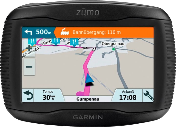 Garmin Zumo 345LM nero Navigatore portatile Zumo 345LM nero Navigatore portatile Garmin 785300125498 N. figura 1