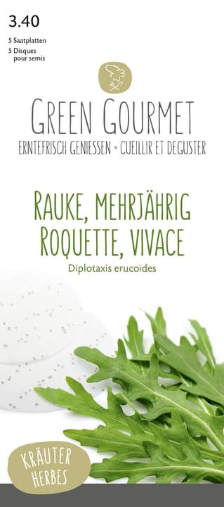 Image of Rauke, mehrjährig 5 Saatplatten Gourmetsamen bei Do it + Garden von Migros