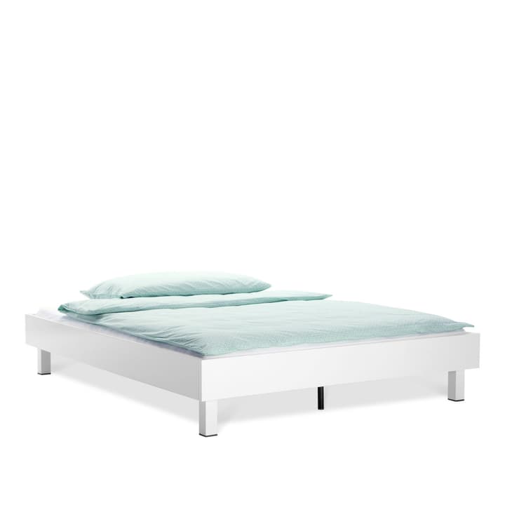 ZOOM Bett ZOOM Bett 364130900000 Grösse B: 160.0 cm x T: 200.0 cm Farbe Weiss Bild Nr. 1