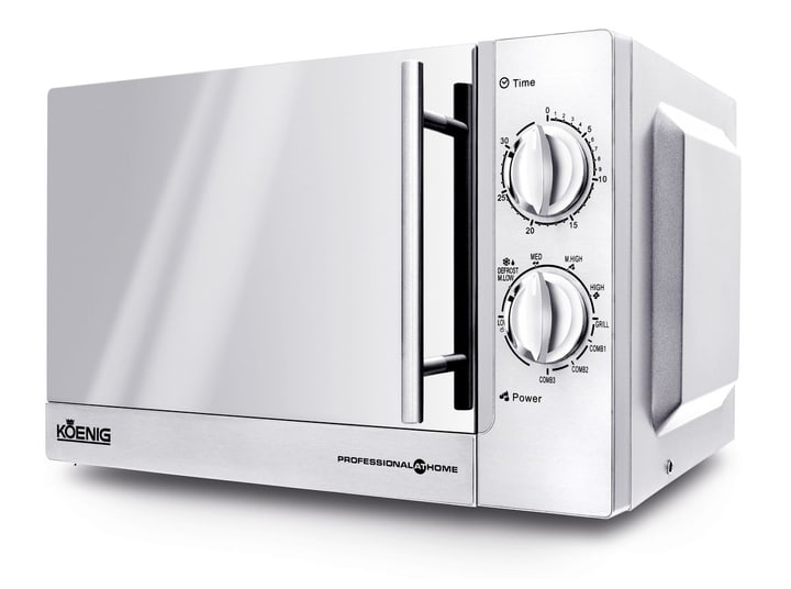 Koenig Classic microonda argento Classic microonda argento Koenig 785300124527 N. figura 1