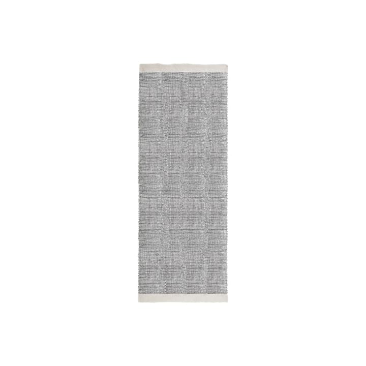ASKO Teppich ASKO Teppich 371009400000 Farbe Schwarz karo Grösse B: 70.0 cm x T: 140.0 cm Bild Nr. 1