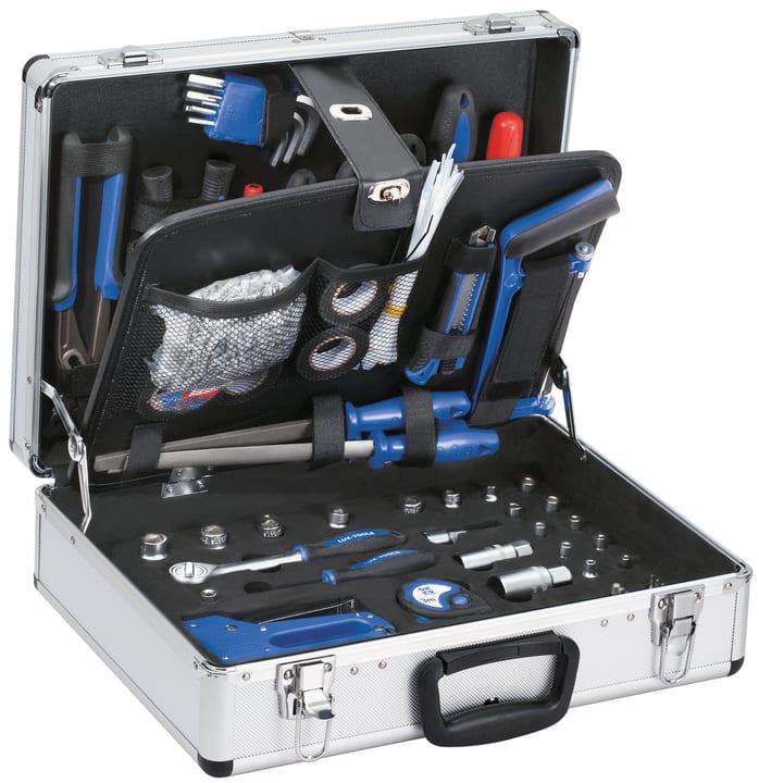 Lux Werkzeugkoffer 399 tlg. Classic Werkzeugkoffer 399 tlg. Classic Lux 601074800000 Bild Nr. 1