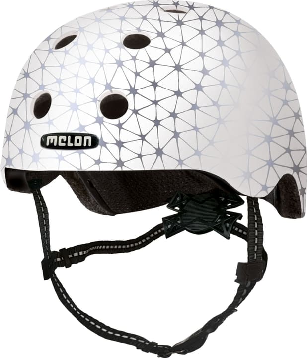 Image of Melon Toddler Magic Reflective Synapse Velohelm weiss