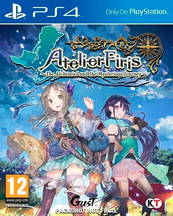 PS4 - Atelier Firis Box PS4 - Atelier Firis Box 785300121805 N. figura 1