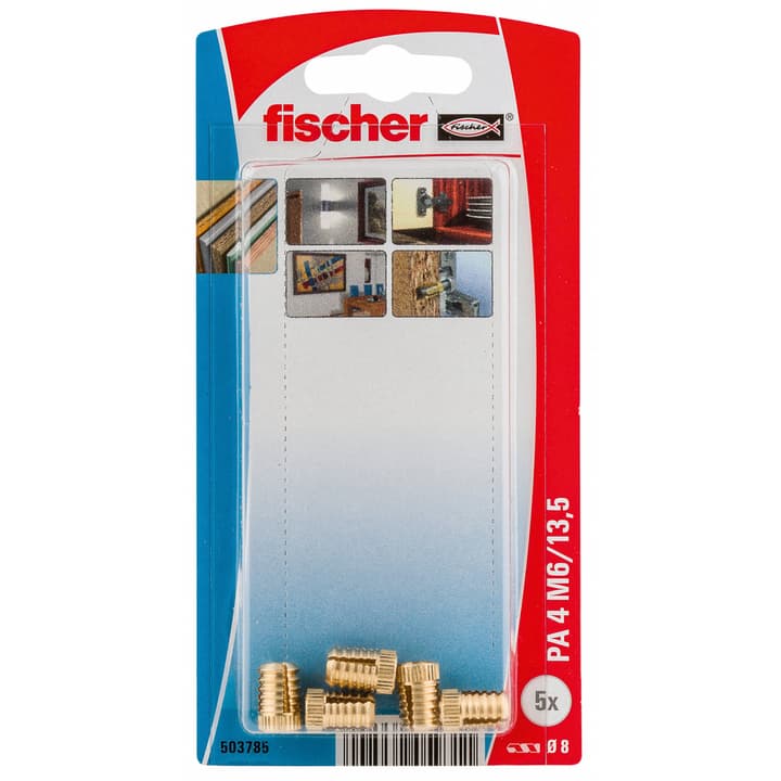 Image of fischer Messingdübel PA M6 bei Do it + Garden von Migros