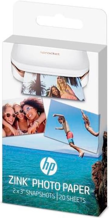 HP ZINK 5 x 7,6cm Photo Paper 20 foglio W4Z13A ZINK 5 x 7,6cm Photo Paper 20 foglio W4Z13A HP 798536100000 N. figura 1
