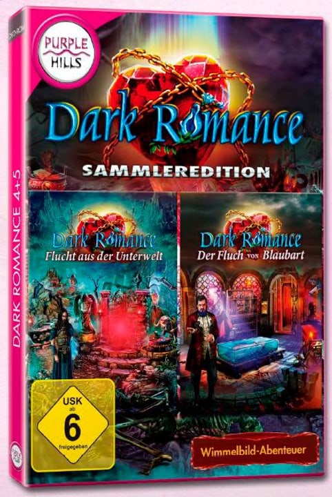 PC - Purple Hills: Dark Romance 4+5 (D) PC - Purple Hills: Dark Romance 4+5 (D) 785300133090 N. figura 1