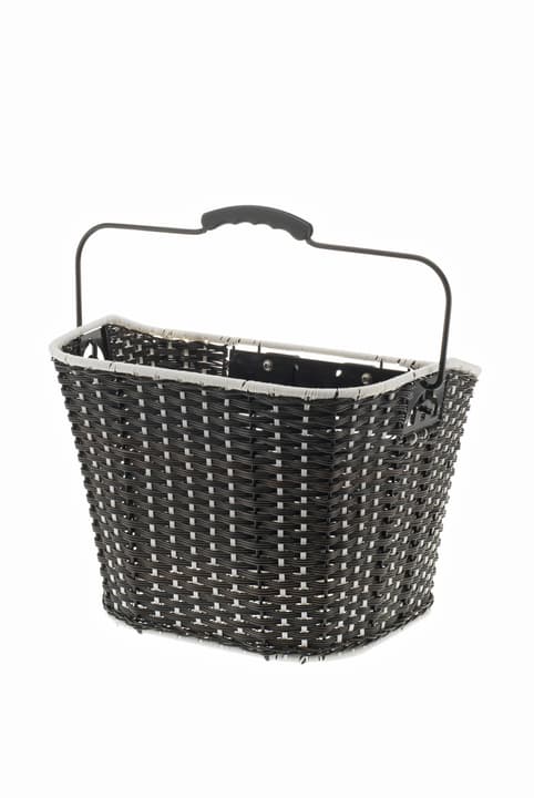 Crosswave Crosswave paniere negro bianco Cesto da bicicletta Crosswave paniere negro bianco Cesto da bicicletta Crosswave 470236400000 N. figura 1