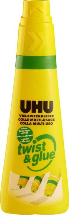 Image of Uhu Vielzweckkleber flinke flasche Papierkleber + Bastelkleber