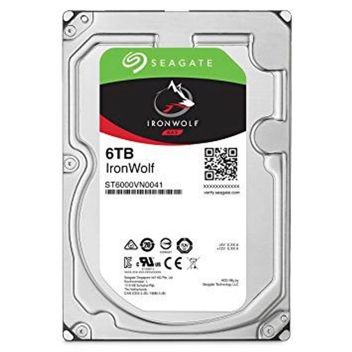 Seagate IronWolf 6TB disco rigido interno SATA 3.5" IronWolf 6TB disco rigido interno SATA 3.5" Seagate 785300126752 N. figura 1