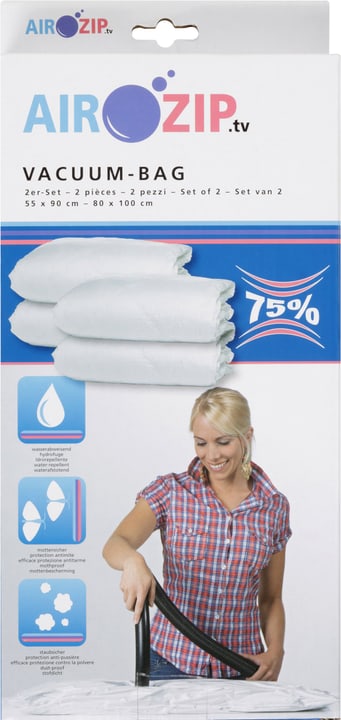 Due diverse dimensioni bag. 55x90cm e 80x100cm Due diverse dimensioni bag. 55x90cm e 80x100cm 675207300000 N. figura 1