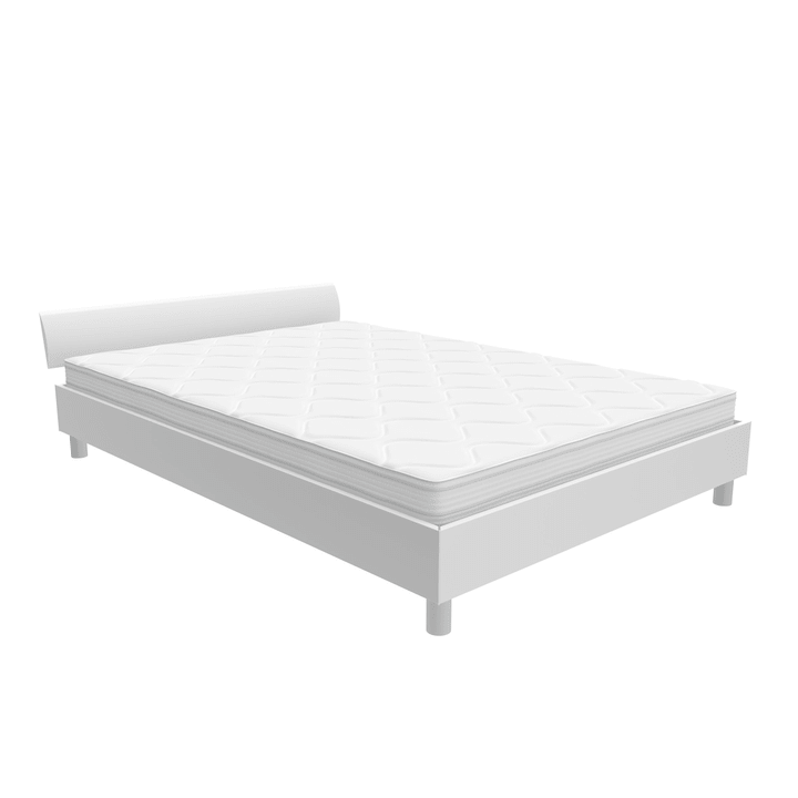 HASENA TOPLINE Bett TOPLINE Bett HASENA 403557300000 Farbe Weiss Grösse B: 140.0 cm x T: 200.0 cm Bild Nr. 1