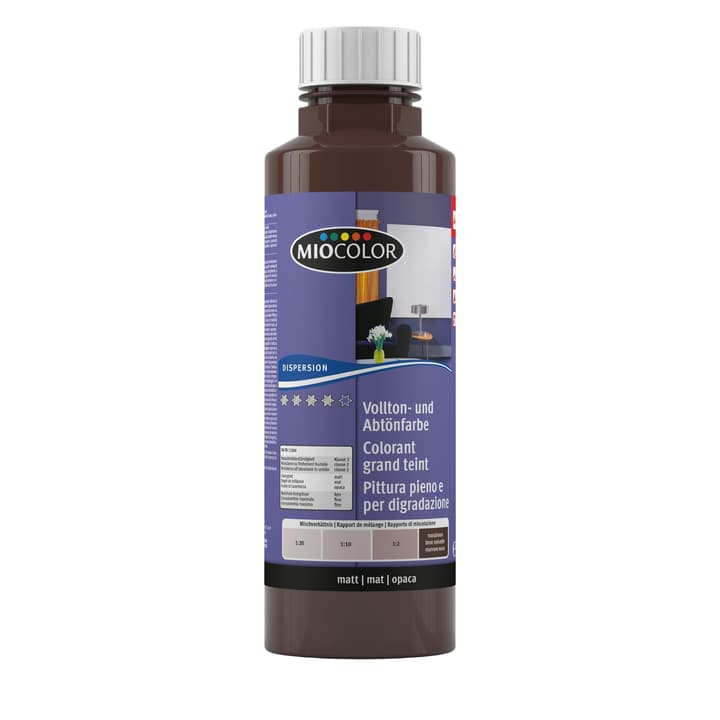 Image of Miocolor Vollton- und Abtönfarbe Nussbraun 500 ml bei Do it + Garden von Migros