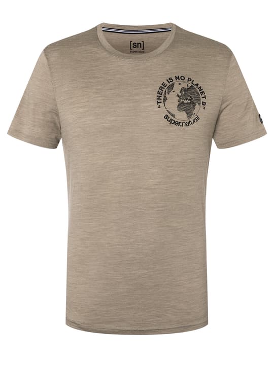 Image of super.natural M For Future Tee Herren-Yoga-Tee olive bei Migros SportXX