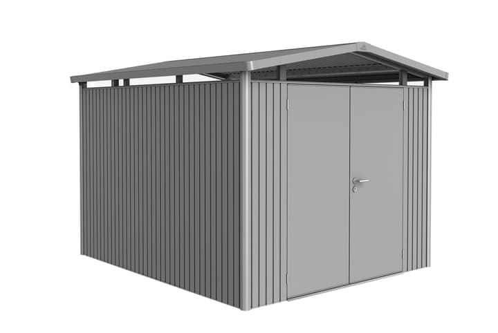 Biohort Abri Panorama P5 Abri Panorama P5 Biohort 647252700000 Couleur Gris Quartz-Métallique Couverture de toit Toit en tôle galvanisée Photo no. 1