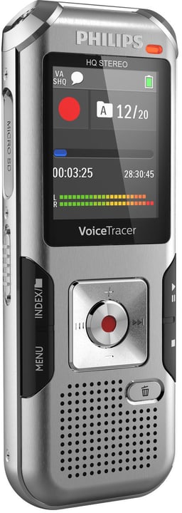 Philips DVT4010 Voice Tracer Registratore digitale DVT4010 Voice Tracer Registratore digitale Philips 785300132562 N. figura 1