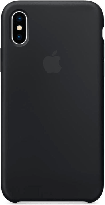 Apple Silicone Case iPhone X Black Hülle Silicone Case iPhone X Black Hülle Apple 798417300000 Bild Nr. 1