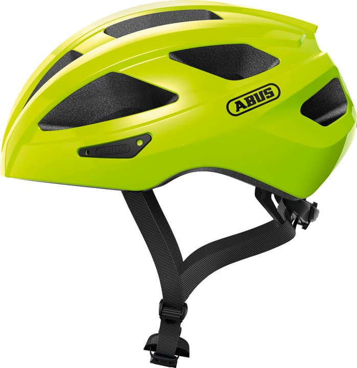 Image of Abus Macator Velohelm neongelb