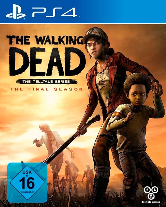 PS4 - The Walking Dead - The Final Season (D) Box PS4 - The Walking Dead - The Final Season (D) Box 785300139219 Photo no. 1