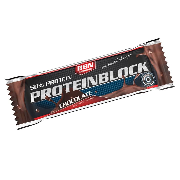 Best Body Nutrition PROTEIN BLOCK BAR PROTÉINÉE PROTEIN BLOCK BAR PROTÉINÉE Best Body Nutrition 463022503600 Goût Chocolat Photo no. 1