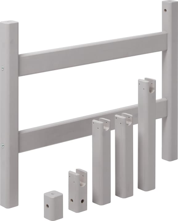 Flexa CLASSIC Montanti per letto combinato CLASSIC Montanti per letto combinato Flexa 404989800000 Dimensioni L: 100.0 cm x P: 7.0 cm x A: 76.0 cm Colore Grigio N. figura 1
