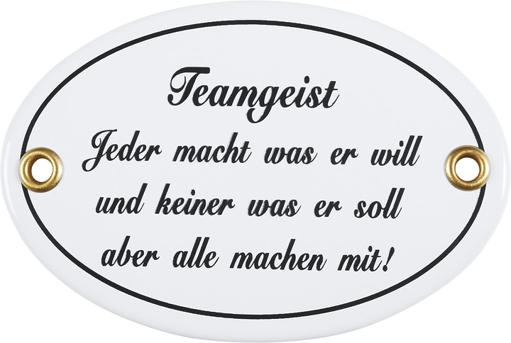 Image of Emailschild Teamgeist bei Do it + Garden von Migros