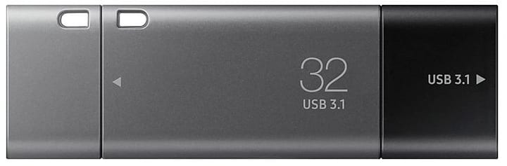 Samsung USB-C 3.1 Duo Plus 32GB Clé USB USB-C 3.1 Duo Plus 32GB Clé USB Samsung 798272300000 Photo no. 1