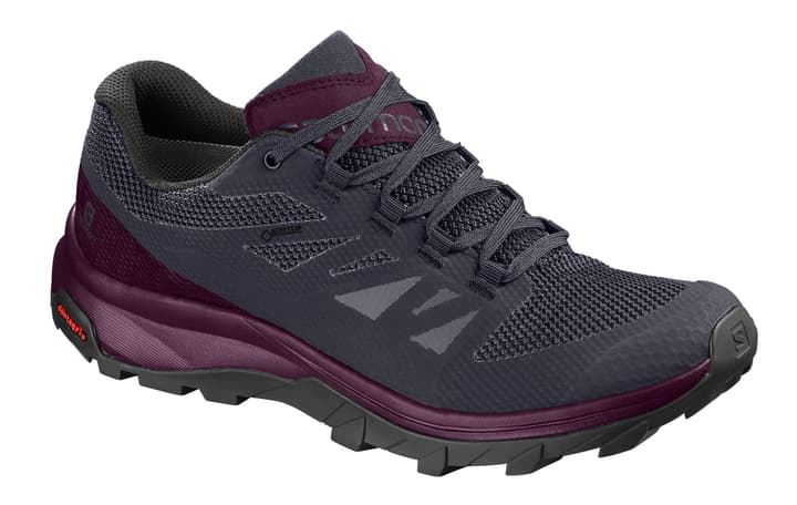Salomon Outline GTX Damen-Multifunktionsschuh Outline GTX Damen-Multifunktionsschuh Salomon 462992836045 Farbe violett Grösse 36 Bild-Nr. 1