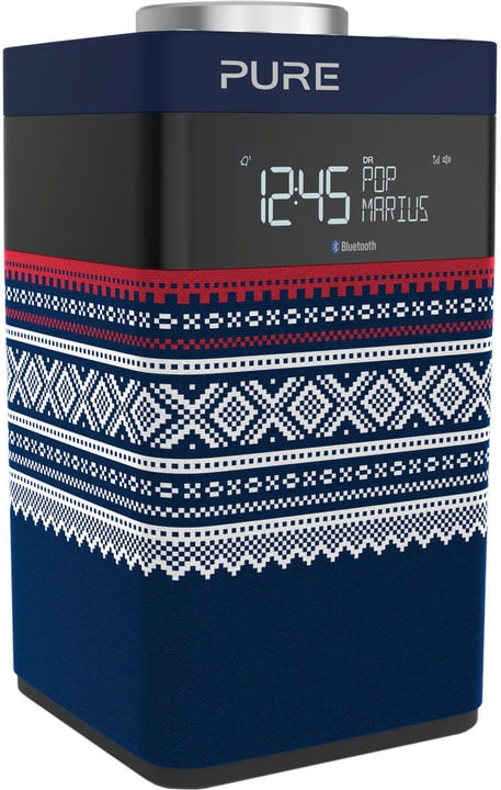 Pure POP Midi Marius - Blu Radio DAB+ POP Midi Marius - Blu Radio DAB+ Pure 785300131567 N. figura 1
