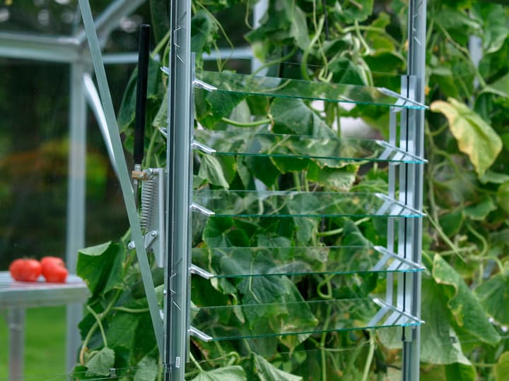 Image of VITAVIA Lamellen-Wandfenster Gewächshaus bei Do it + Garden von Migros