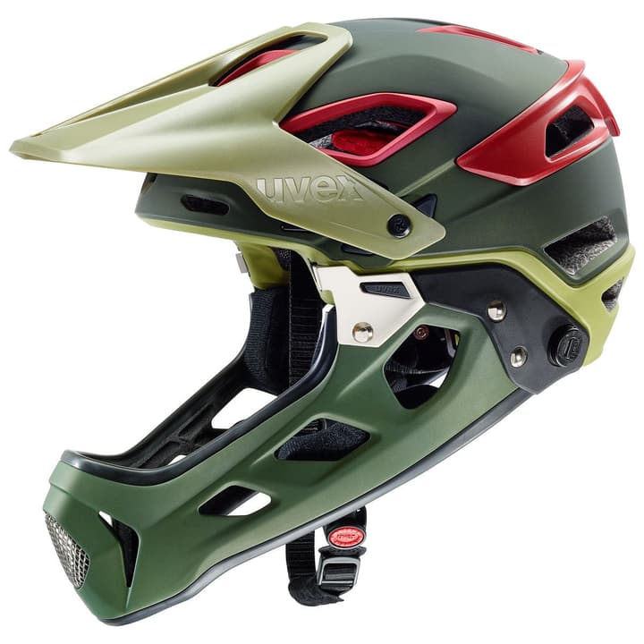 Uvex uvex jakkyl hde Bikehelm uvex jakkyl hde Bikehelm Uvex 46187870000019 Bild Nr. 1
