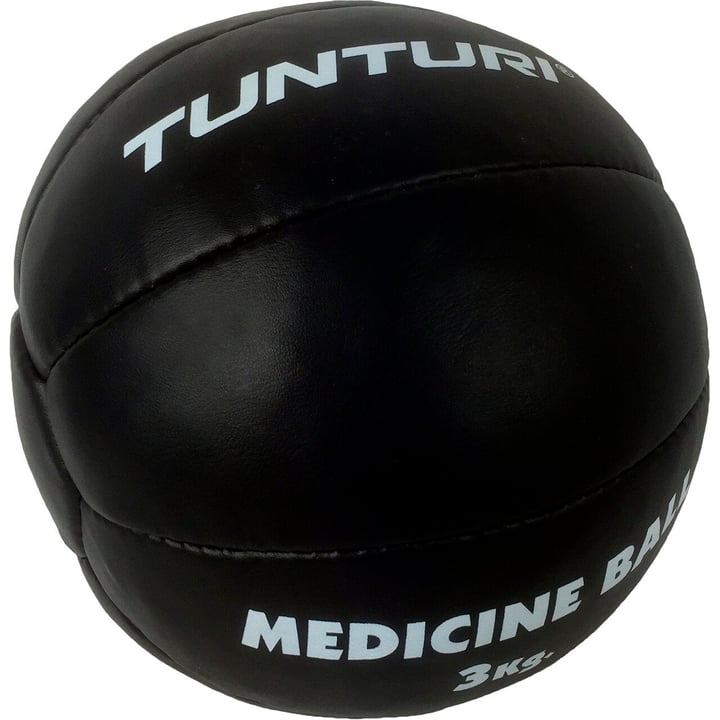 Image of Tunturi Medizinball Medizinball schwarz bei Migros SportXX
