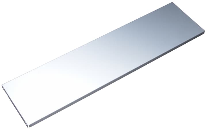 Image of ELEMENTSYSTEM Stahlfachboden 800 x 200 mm weissalu 2x Regalsysteme bei Do it + Garden von Migros