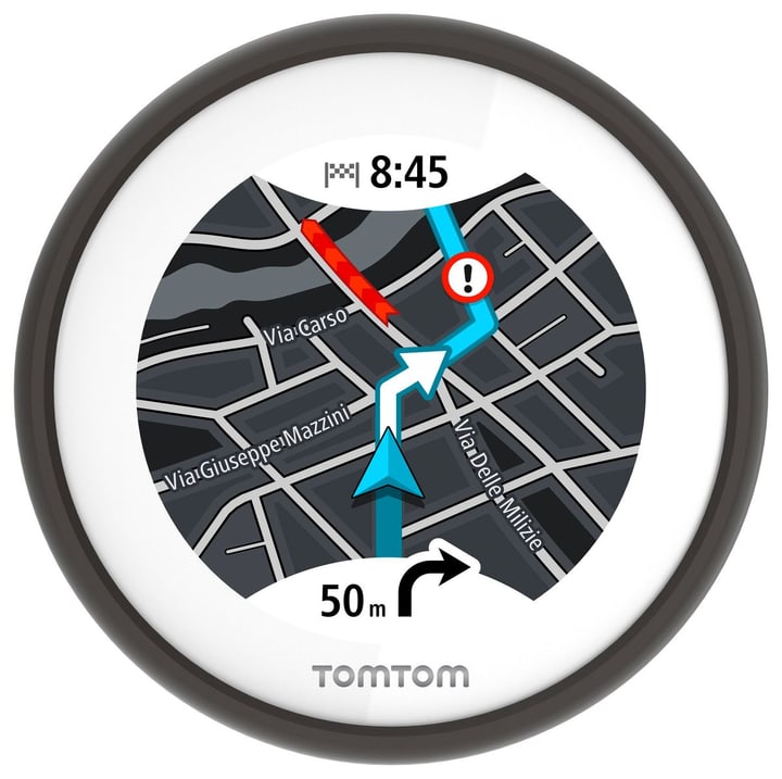 TOMTOM VIO Scooter noir GPS Auto VIO Scooter noir GPS Auto TOMTOM 785300127280 Photo no. 1