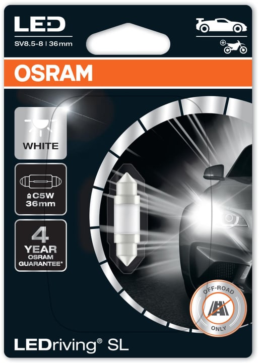 Osram LED Retrofit C5W Ampoule