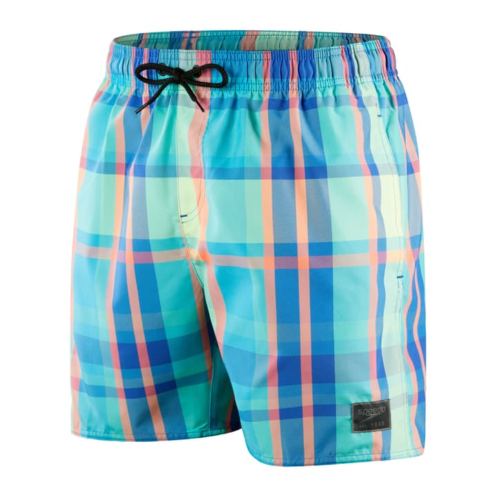 Image of Speedo Check Leisure 16' Watershort Badeshorts mehrfarbig bei Migros SportXX