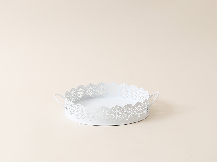 Image of I AM CREATIVE Zink Tablett bei Do it + Garden von Migros