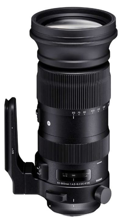 Sigma 60-600mm 4.5-6.3 DG OS HSM Canon Objectif 60-600mm 4.5-6.3 DG OS HSM Canon Objectif Sigma 785300143713 Photo no. 1