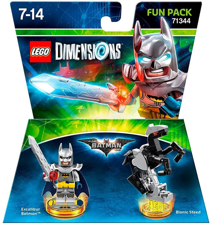 LEGO Dimensions - Fun Pack - LEGO Batman Movie LEGO Dimensions - Fun Pack - LEGO Batman Movie 785300121735 N. figura 1