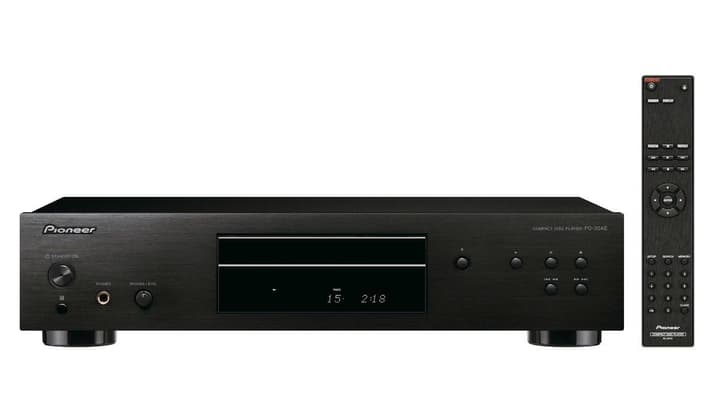 Pioneer PD-30AE-B - Noir CD-Player PD-30AE-B - Noir CD-Player Pioneer 785300122760 Photo no. 1