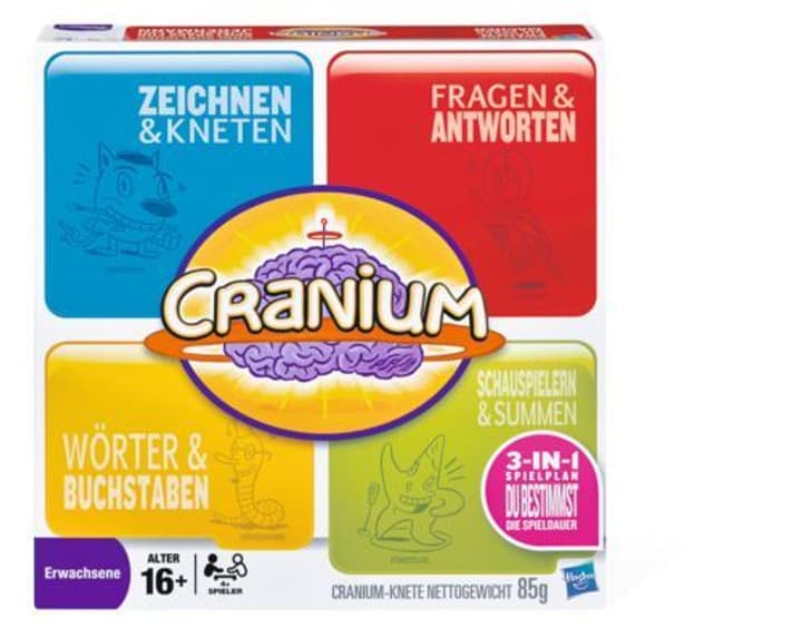 Hasbro Gaming CRANIUM_FRANZ CRANIUM_FRANZ Hasbro Gaming 74695339010012 Bild Nr. 1